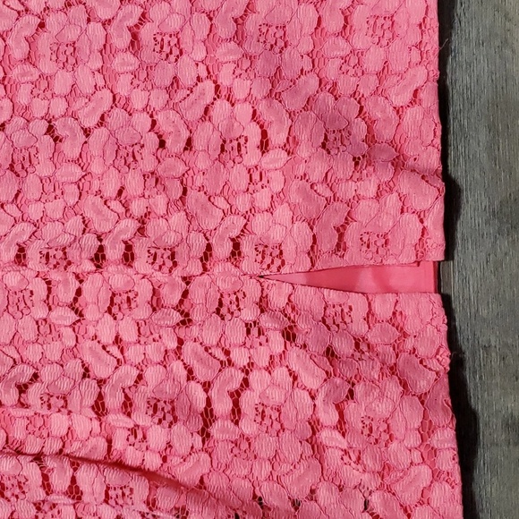 Trina turk sleeveless lace overlay floral dress 👗 😍 - Picture 7 of 7